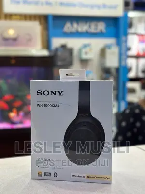 Sony Wh-1000xm4 Wireless Noise Cancelling Headphones
