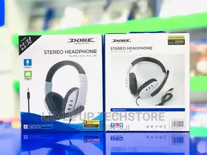 Dobe Wired Stereo Headphones With Microphone - New