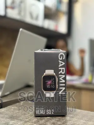 Garmin Venu Sq(GPS Smartwatch)