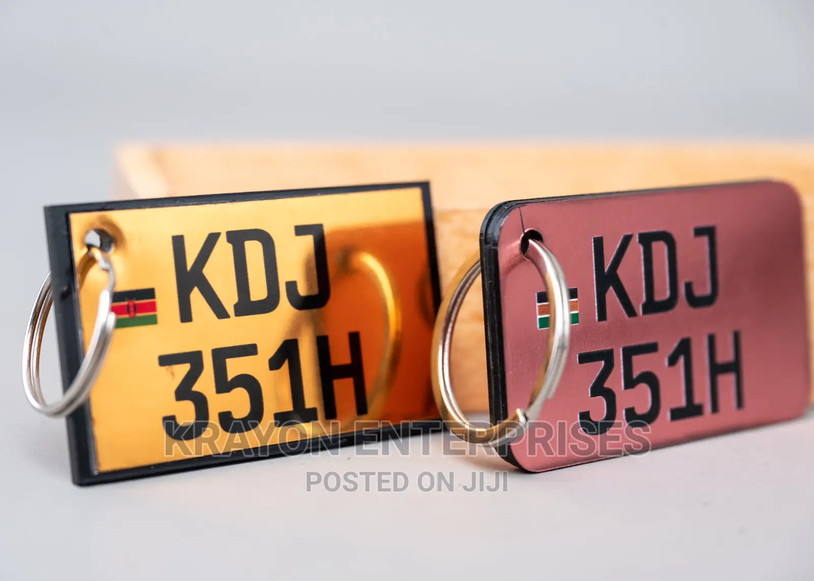 Customized Keyholders