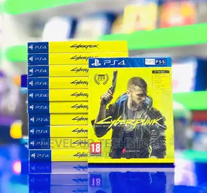 Cyberpunk 2077 PS4 PS5 Game - New