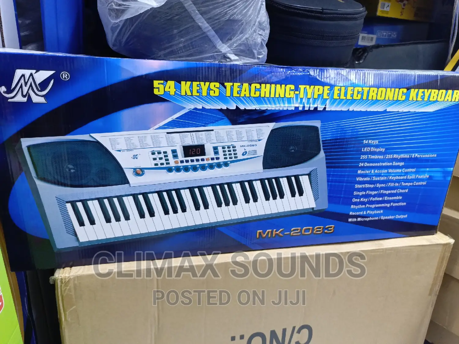 Mk 2083 Electronic Teaching Keyboard