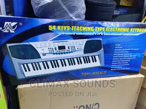 Mk 2083 Electronic Teaching Keyboard