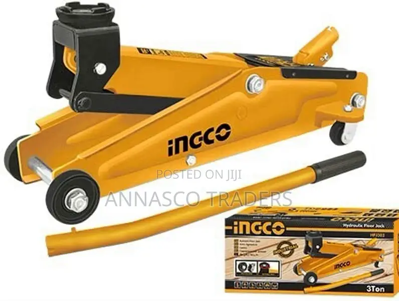 INGCO HFJ302 Hydraulic Floor Jack 3 TON