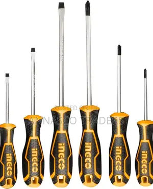 INGCO HKSD0628 6 PCS Screwdriver Set