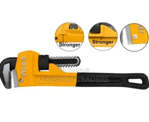 INGCO HPW0818 Pipe Wrench "Size:18"" (450mm)
