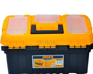 INGCO PBX1401 14" Plastic Tool Box