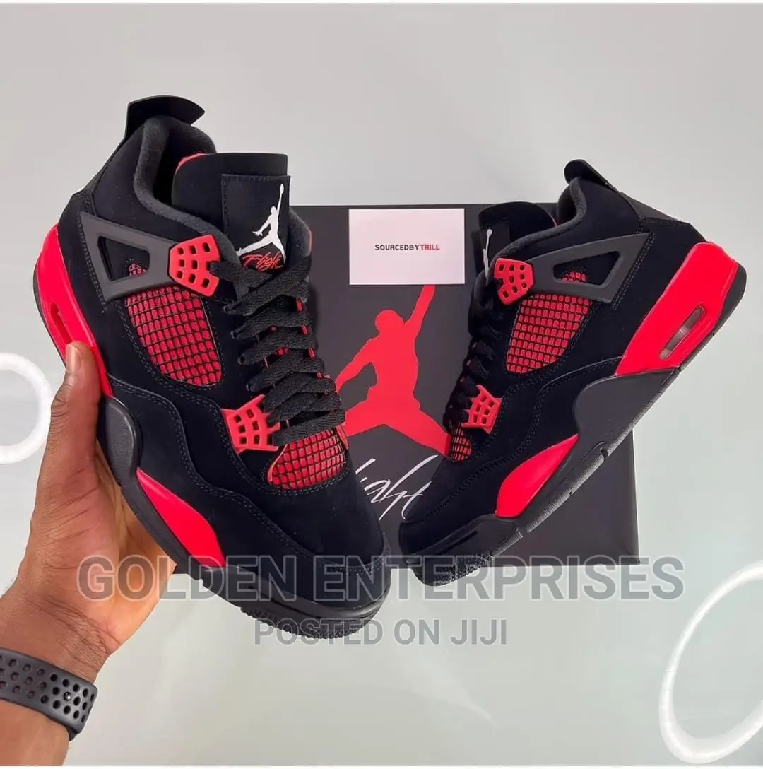 Thunder Red Air Jordan 4, J4