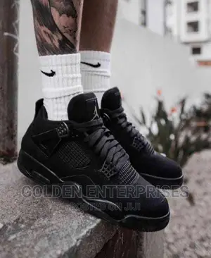 Black Cat Air Jordan 4, J4