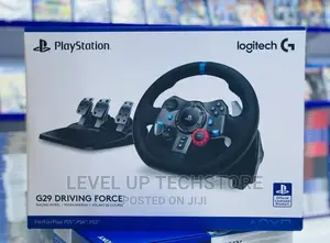 Logitech G29 Steering Wheels Pedals - Brand New