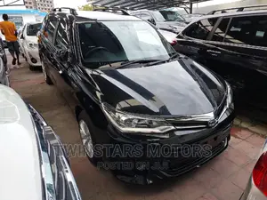 Toyota Corolla Fielder 2017 Black
