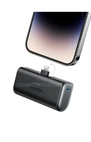 Anker Portable Charger With Built in Lightning Connector