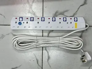 6 Way 10meters Extension Cable