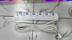 EXTENSION CABLE 6 Way 10 Meters
