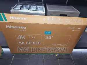 Hisense 55 Inch Uhd Smart Tv Frameless With Bluetooth