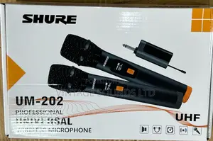SHURE UM202 Professional UHF Wireless Microphone