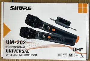 Shure Um202 Dual Wireless Uhf Wireless Microphone