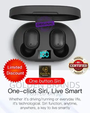 Bluetooth Earphones TWS Wireless Headsets With Microphone