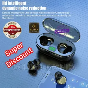 Bluetooth Y50 TWS Wireless Headphones Earphones