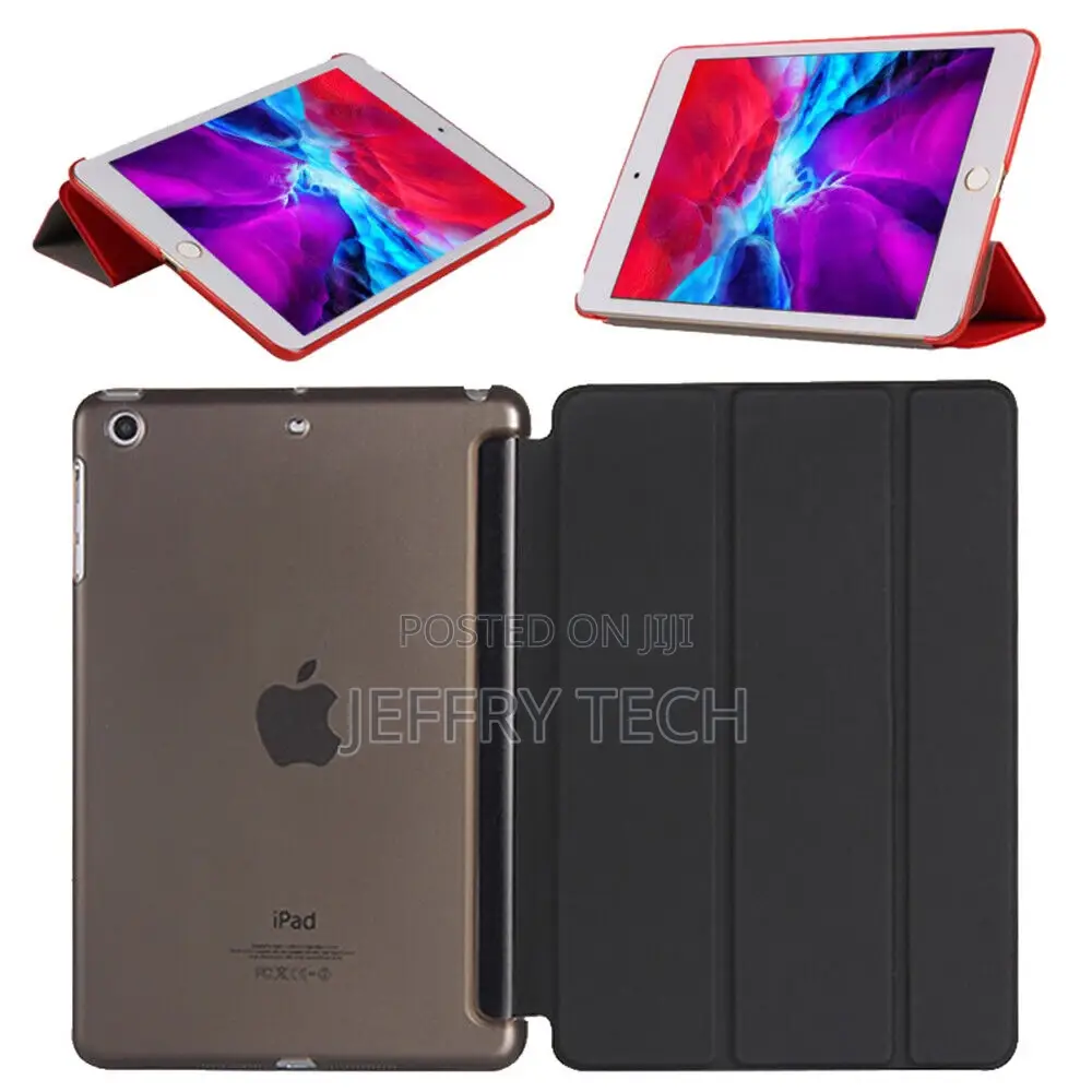 iPad 6th 5th Generation Air 1 2 Mini 1 2 3 4 5 Case Smart P