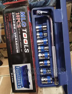 1/2 Socket Wrench 10pcs