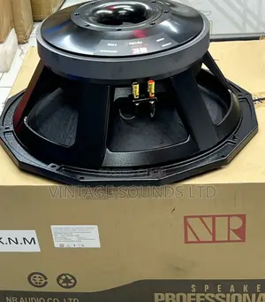 Nr Audio Pd1890 Subwoofer Bass Speaker ( New Reton )
