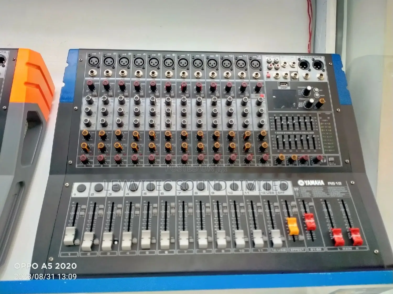Yamaha 12 Channels Rs