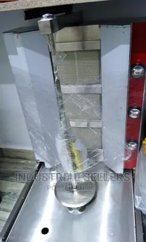 Stainless 3burner Shawarma Machine