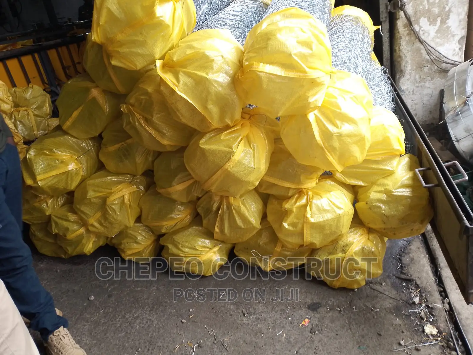 Special Heavy Gauge Galvanized Chainlink