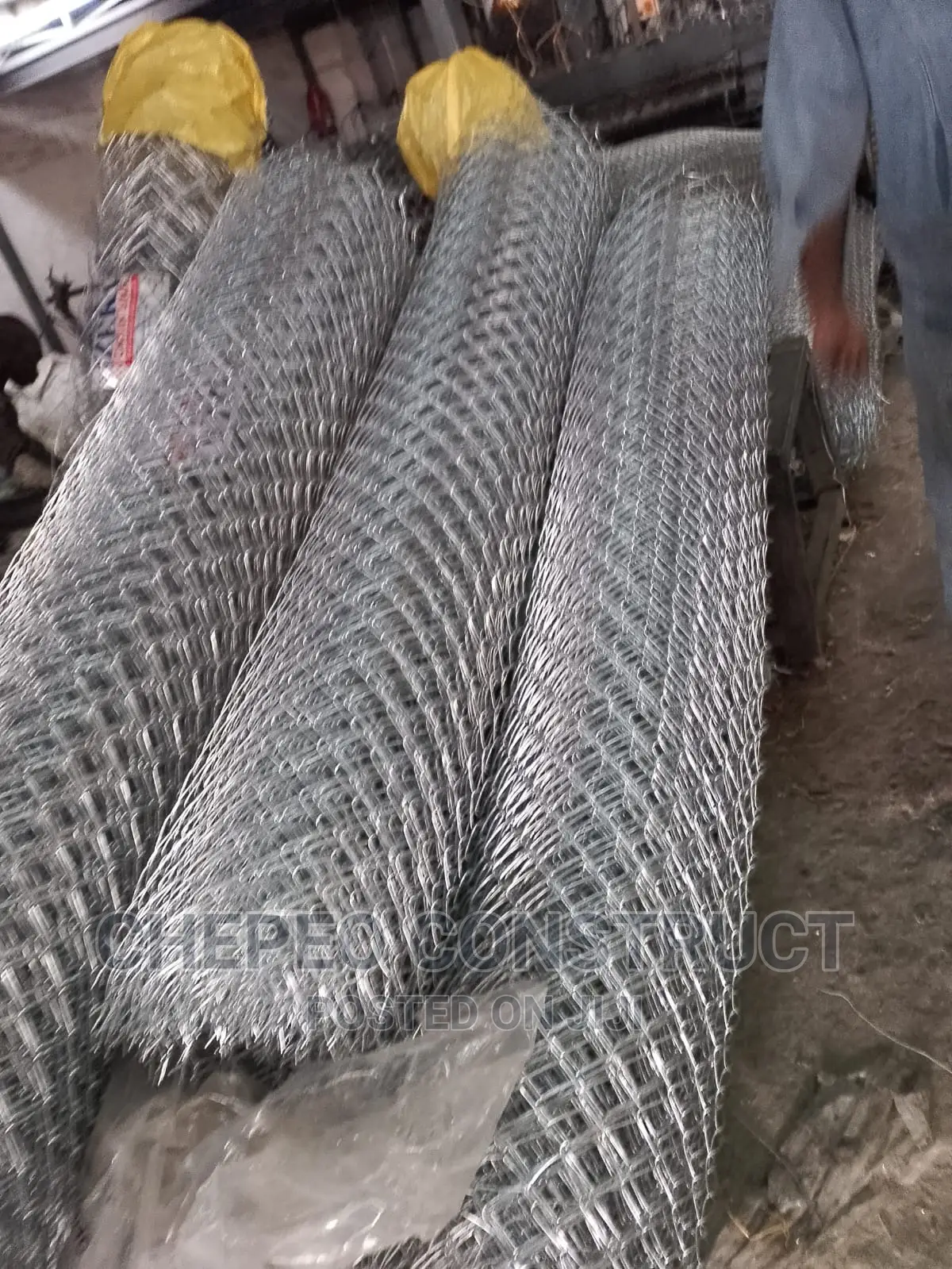 Special Heavy Gauge Galvanized Chainlink