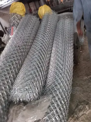 Special Heavy Gauge Galvanized Chainlink