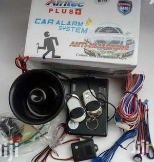 New Afritec Brand Car Alarm With Cut-off, Free Installation.