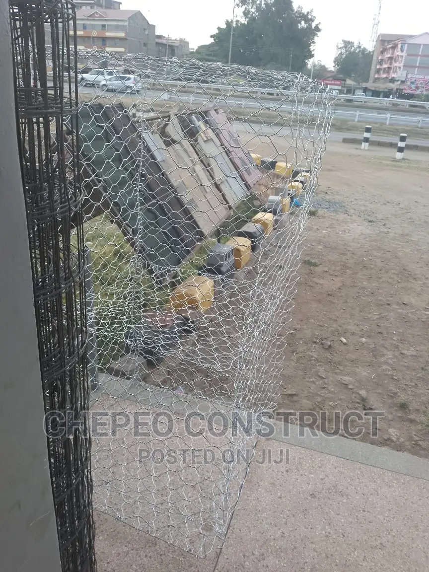 Triple Twisted Gabion Boxes
