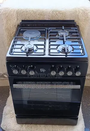 Bj's Cooker 3 Gas + 1 Electric .Electric Oven