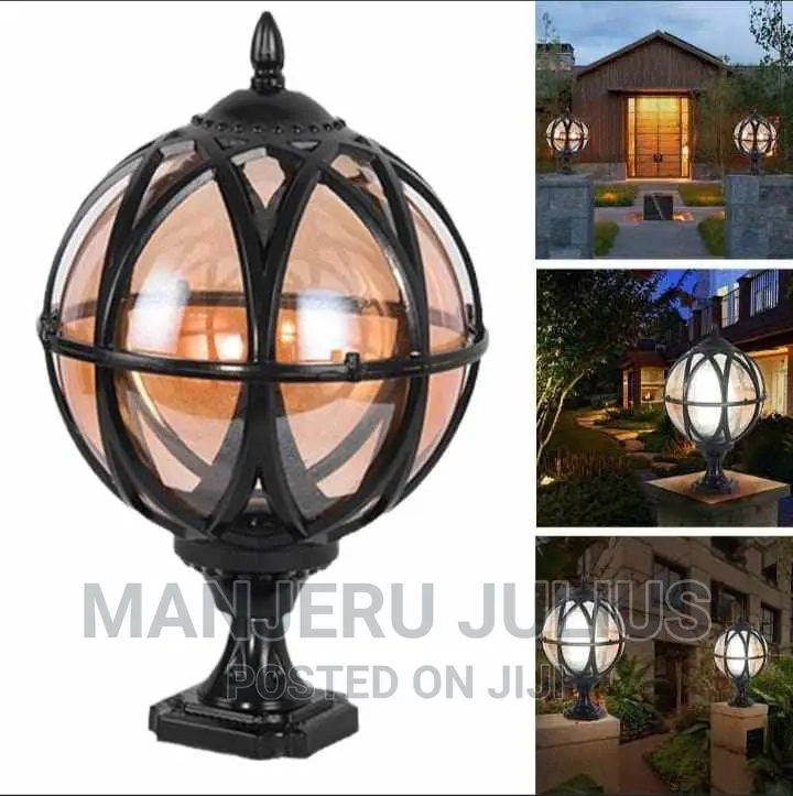 Round Gate Light