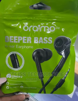 Oraimo Wired Earphones-E11
