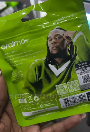 Oraimo Wired Earphones-E11
