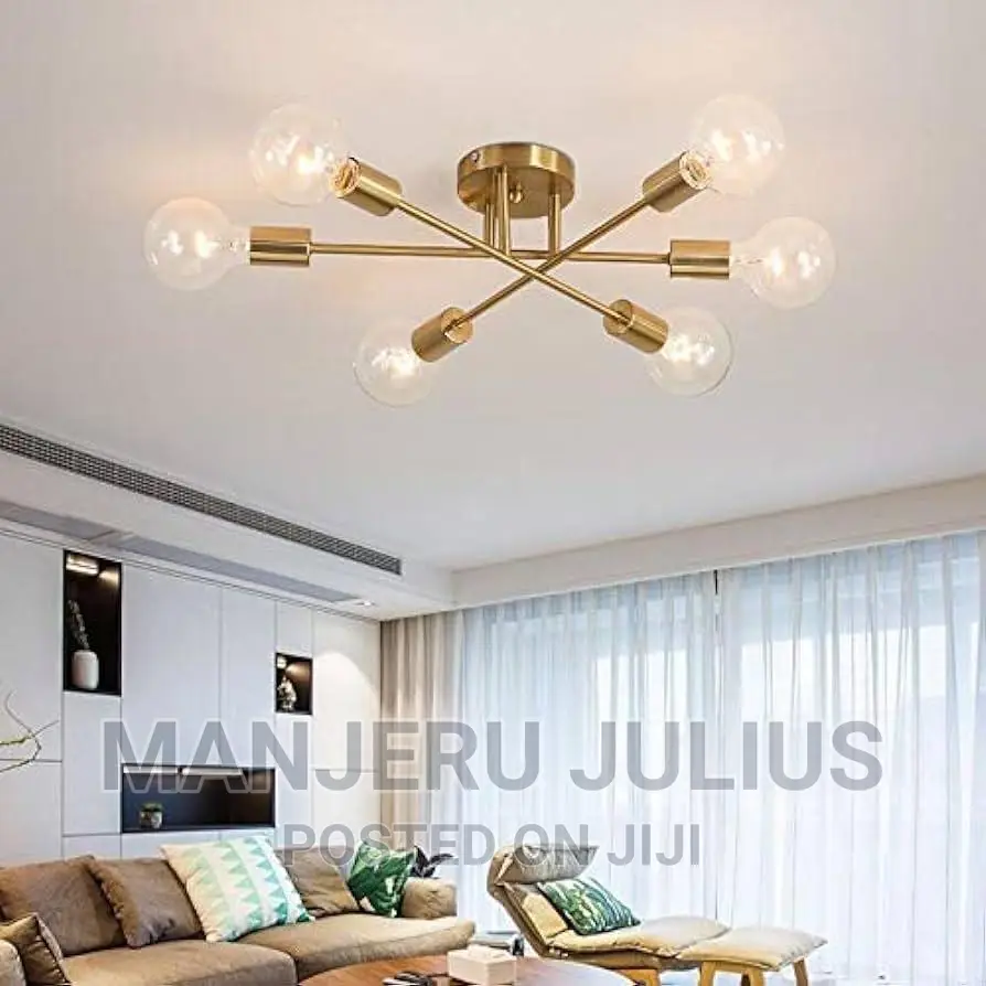 6 Light Chandelier Lighting