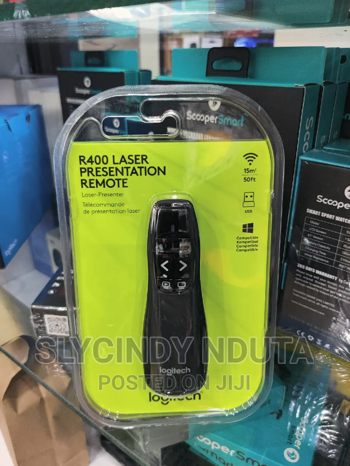 Logitech R400 Laser Presentation Remote