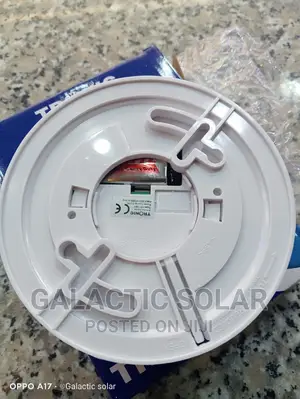 Smoke Detector Trojic