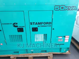 Generator-50kva With Inbuilt Ats-Best Machine
