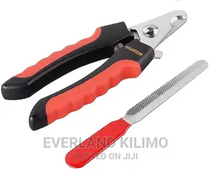 Heavy Duty Nail Clipper With Nail File