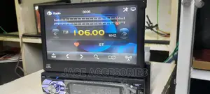 Mp5 Car Radio Retractable