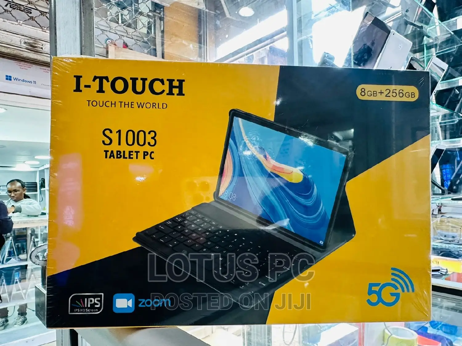 New iTouch SK909 256 GB Black