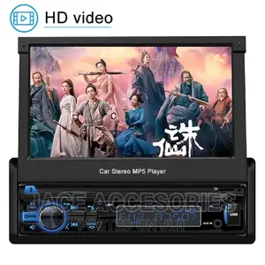 Retractable Car Stereo Mp5 Radio