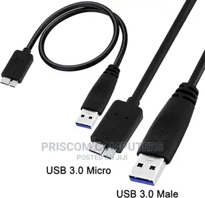 30CM USB 3.0 CABLE CORD FOR For Transcend 2 TB Storejet Hard