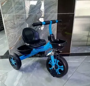 Kids Tricycle With Busket Available