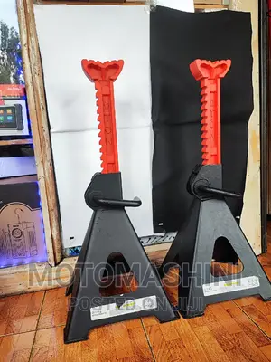Heavy Duty 12 Ton Vehicle Jack Stands Sold as a Set of 2