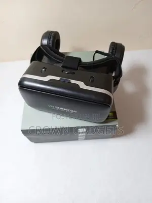 Virtual Reality VR Headset With Wireless Remote