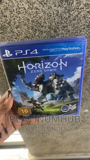 Play Station 4 Horizon Zero Dawn